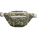 Folk flowers art pattern  Fanny Pack View1