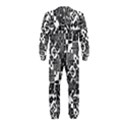 Black And White Geometric Print OnePiece Jumpsuit (Kids) View2