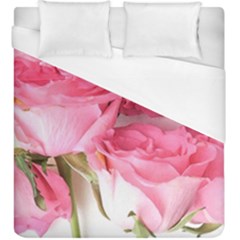 Magenta Bouquet Duvet Cover (king Size)