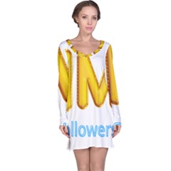 0001-3207033350 20210621 173022 ???? Long Sleeve Nightdress