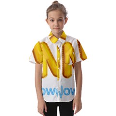 0001-3207033350 20210621 173022 ???? Kids  Short Sleeve Shirt by Kareem