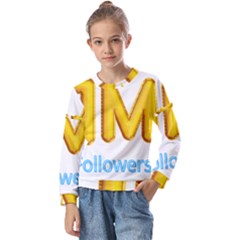 0001-3207033350 20210621 173022 ???? Kids  Long Sleeve Tee With Frill 