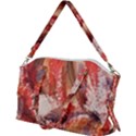 Abstract red petals Canvas Crossbody Bag View2