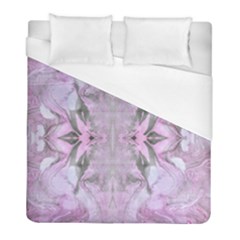 Pastels Symmetry Duvet Cover (full/ Double Size) by kaleidomarblingart