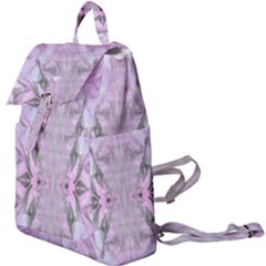 Pastels Symmetry Buckle Everyday Backpack by kaleidomarblingart