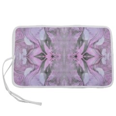 Pastels Symmetry Pen Storage Case (l) by kaleidomarblingart