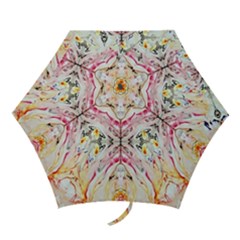 Painted Web Repeats Mini Folding Umbrellas