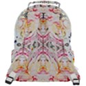 Painted Web Repeats Rounded Multi Pocket Backpack View3