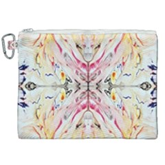 Painted Web Repeats Canvas Cosmetic Bag (XXL)