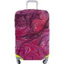 Red feathers Luggage Cover (Large) View1