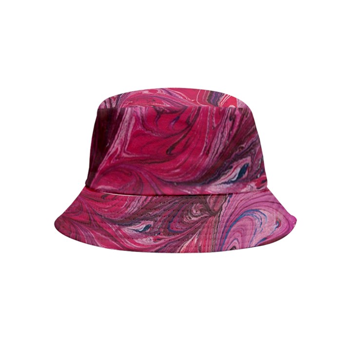 Red feathers Bucket Hat (Kids)