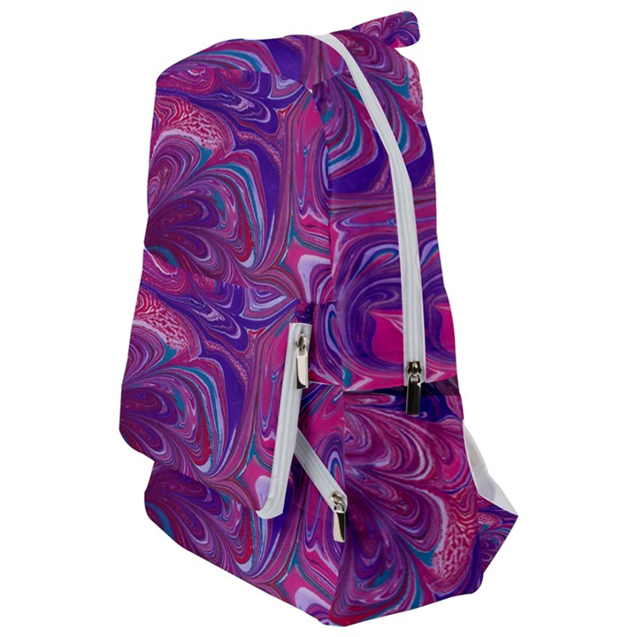 Painted feathers Travelers  Backpack