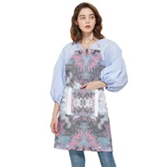 Marbling Symmetry Pocket Apron