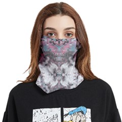 Marbling Symmetry Face Covering Bandana (two Sides)