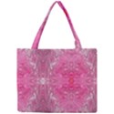 Magenta Repeats Mini Tote Bag View1