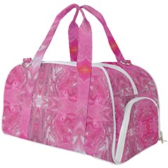 Magenta Repeats Burner Gym Duffel Bag