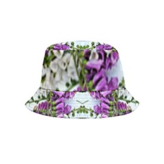 Woven Floral Repeat Bucket Hat (kids)