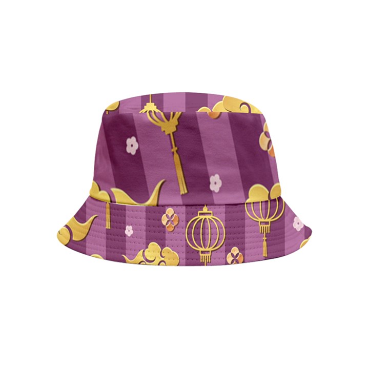 Aesthtic Pink Love Bucket Hat (Kids)