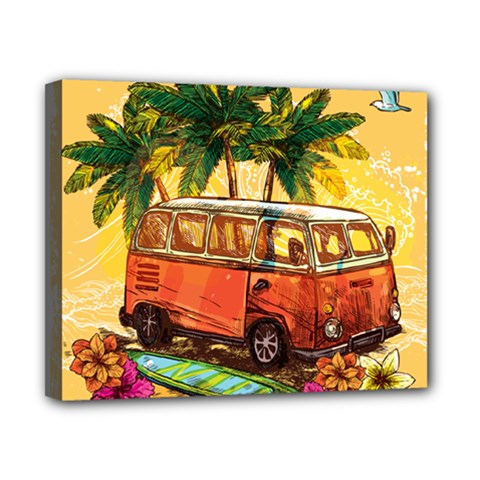 Travel Baby Canvas 10  X 8  (stretched) by designsbymallika