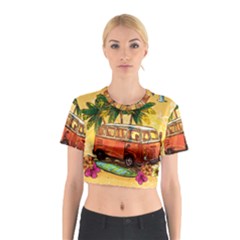 Travel Baby Cotton Crop Top by designsbymallika