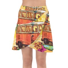 Travel Baby Wrap Front Skirt