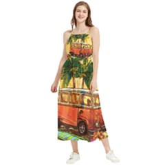 Travel Baby Boho Sleeveless Summer Dress