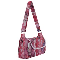 Pink Marbling Collage Multipack Bag by kaleidomarblingart