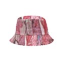 Pink marbling collage Inside Out Bucket Hat (Kids) View1