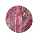 Pink marbling collage Inside Out Bucket Hat (Kids) View3