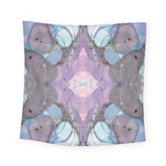 Marbled Patterns Square Tapestry (small) by kaleidomarblingart