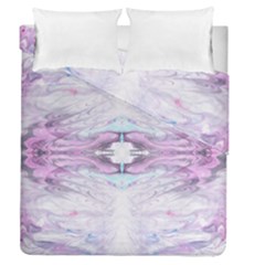 Pastel Marbling Duvet Cover Double Side (queen Size) by kaleidomarblingart