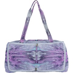 Pastel Marbling Multi Function Bag by kaleidomarblingart