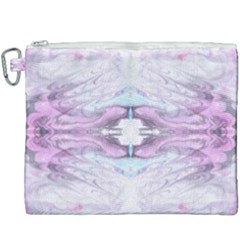 Pastel Marbling Canvas Cosmetic Bag (xxxl) by kaleidomarblingart