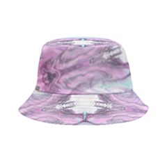 Pastel Marbling Bucket Hat by kaleidomarblingart