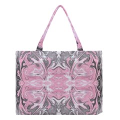  Medium Tote Bag by kaleidomarblingart