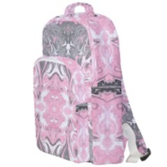  Double Compartment Backpack by kaleidomarblingart