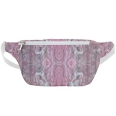 Pink Arabesque Waist Bag 