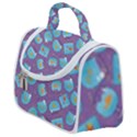 Aquarium With Fish And Sparkles Satchel Handbag View1