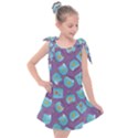 Aquarium With Fish And Sparkles Kids  Tie Up Tunic Dress View1