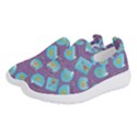 Aquarium With Fish And Sparkles Women s Slip On Sneakers View2