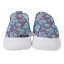 Aquarium With Fish And Sparkles Women s Slip On Sneakers View4