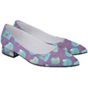 Aquarium With Fish And Sparkles Women s Low Heels View3