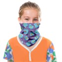 Aquarium With Fish And Sparkles Face Covering Bandana (Kids) View1