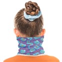 Aquarium With Fish And Sparkles Face Covering Bandana (Kids) View2