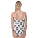 Black White Minimal Art Camisole Leotard  View2