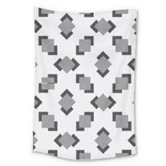 Black White Minimal Art Large Tapestry by designsbymallika