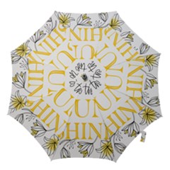 Be The Sunshine Hook Handle Umbrellas (medium) by designsbymallika