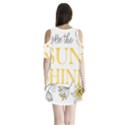 Be The Sunshine Shoulder Cutout Velvet One Piece View2