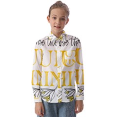 Be The Sunshine Kids  Long Sleeve Shirt