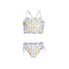 Be The Sunshine Girls  Tankini Swimsuit by designsbymallika